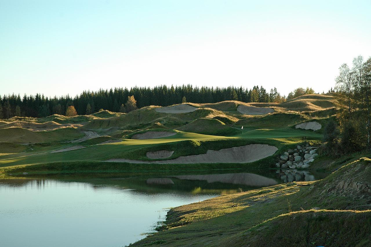 Sand Golf Club Bankeryd Luaran gambar